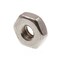 Prime-Line Machine Screw Nut, #6-32, 18-8 Stainless Steel, Not Graded, Plain, 50 PK 9074040 - alternate 1
